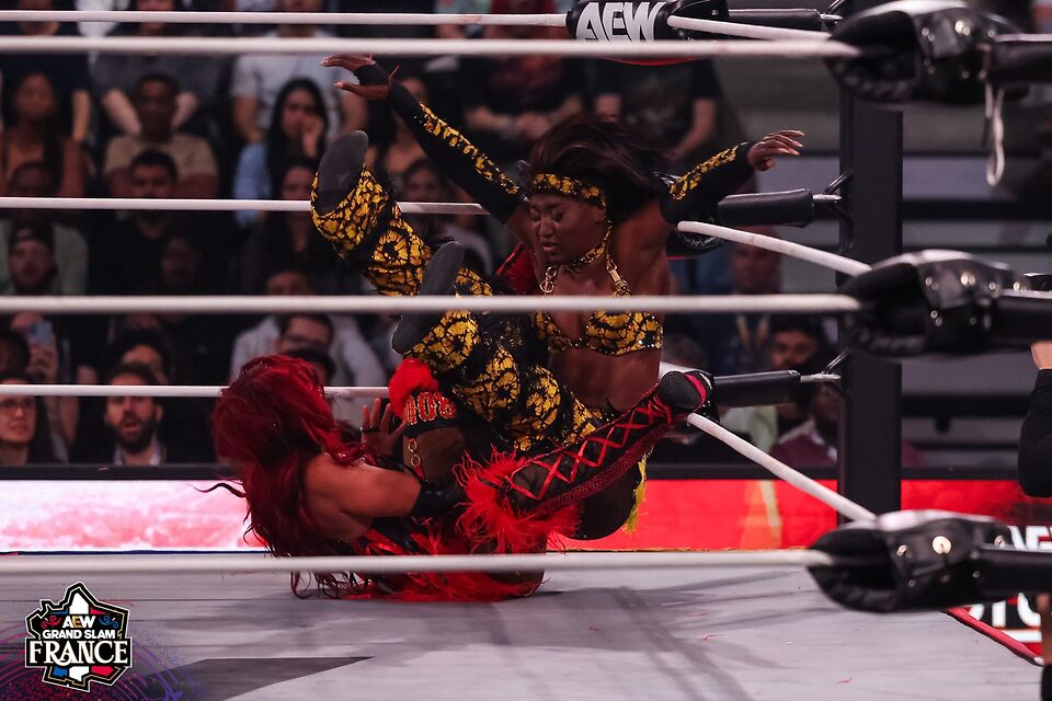AEW Sasha Banks leaked photo #125