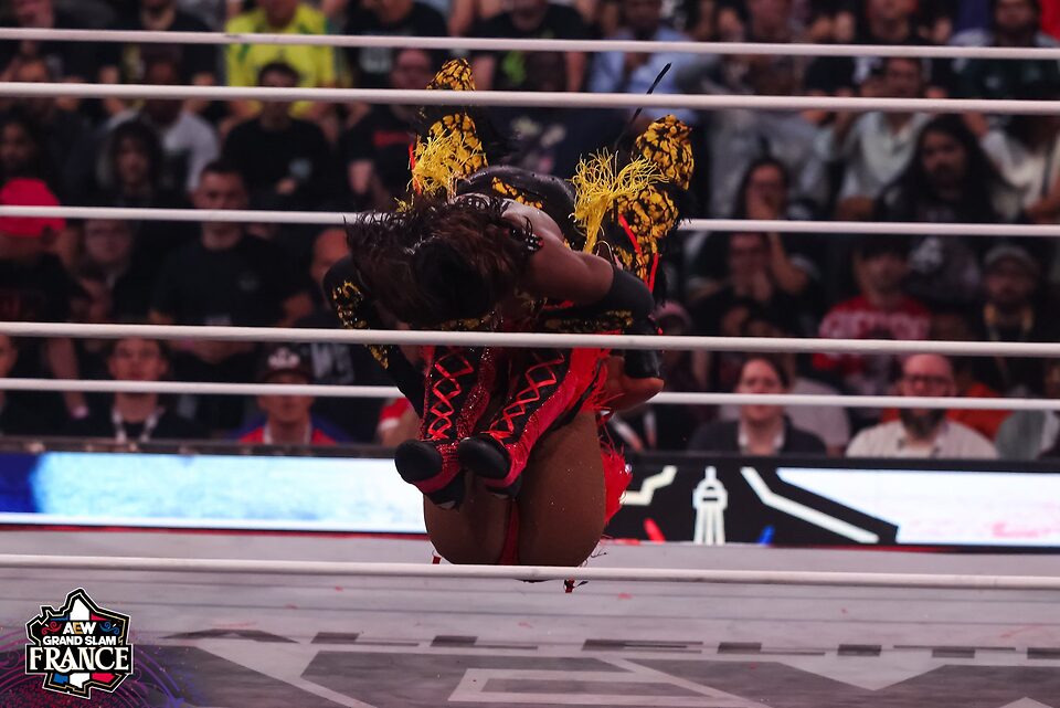 AEW Sasha Banks leaked photo #128