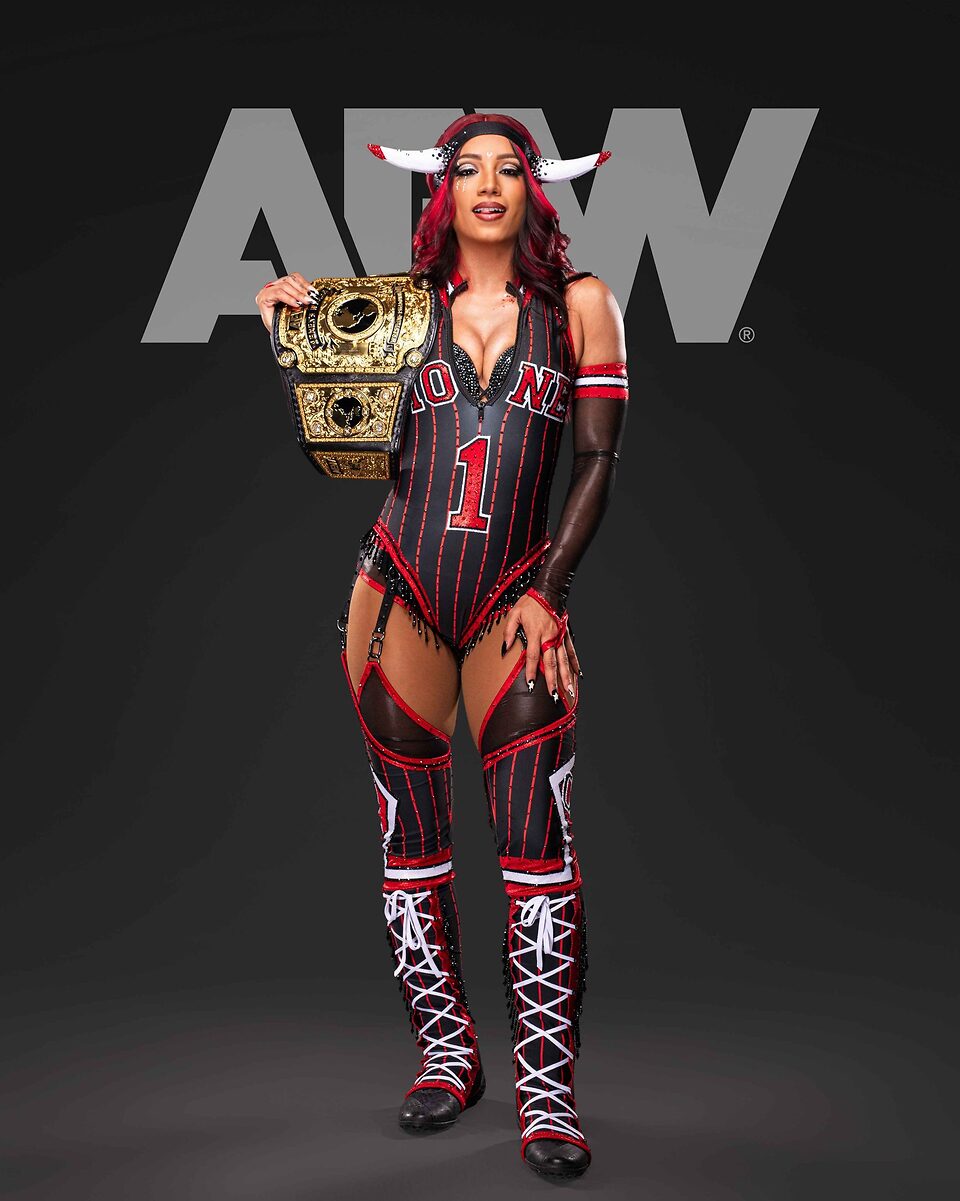 AEW Sasha Banks leaked photo #147