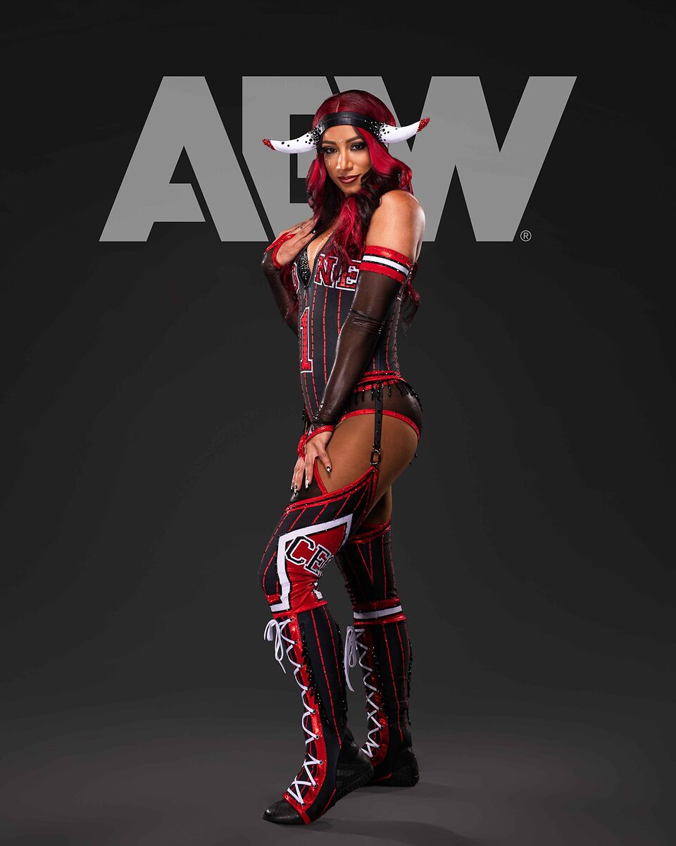 AEW Sasha Banks leaked photo #148