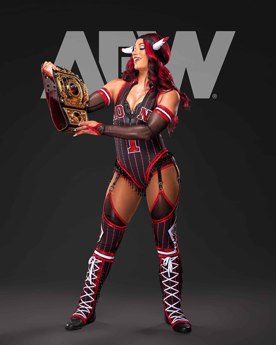 AEW Sasha Banks leaked photo #151