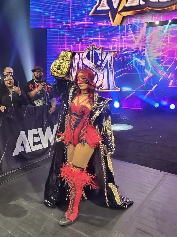 AEW Sasha Banks leaked photo #157