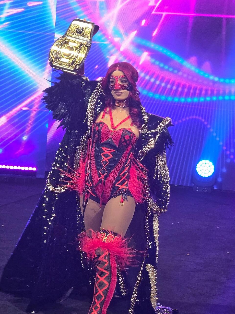 AEW Sasha Banks leaked photo #158