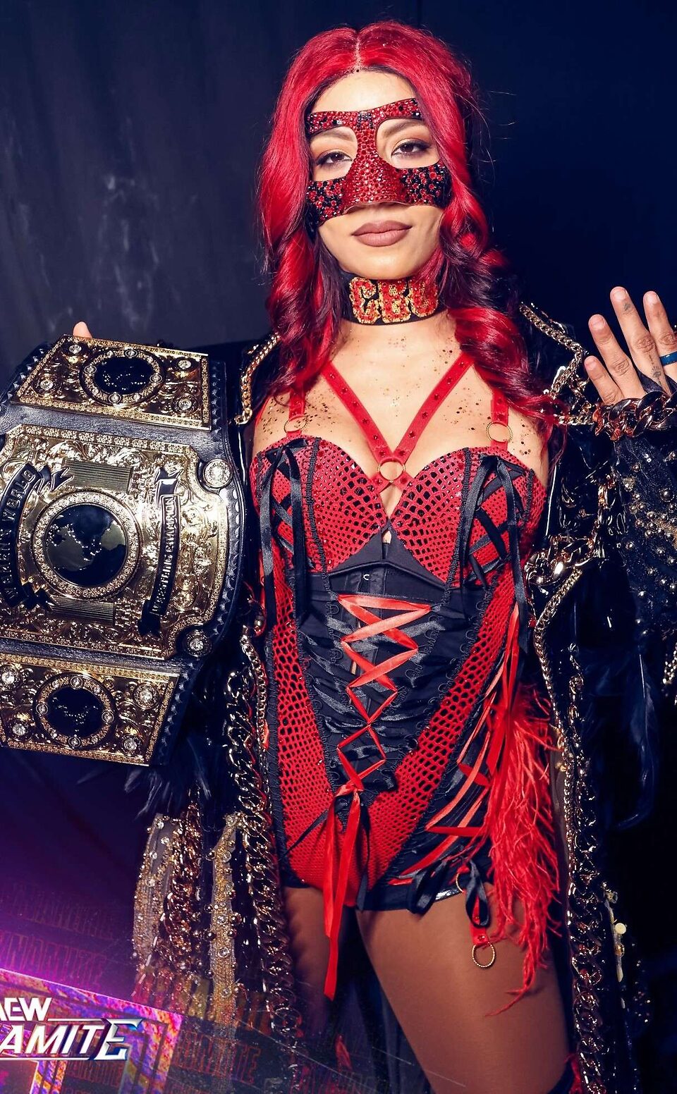AEW Sasha Banks leaked photo #159