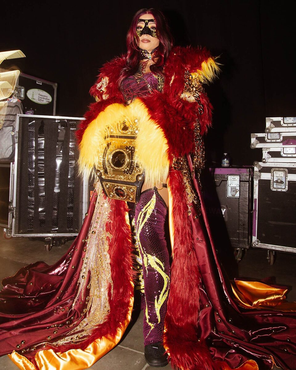 AEW Sasha Banks leaked photo #160