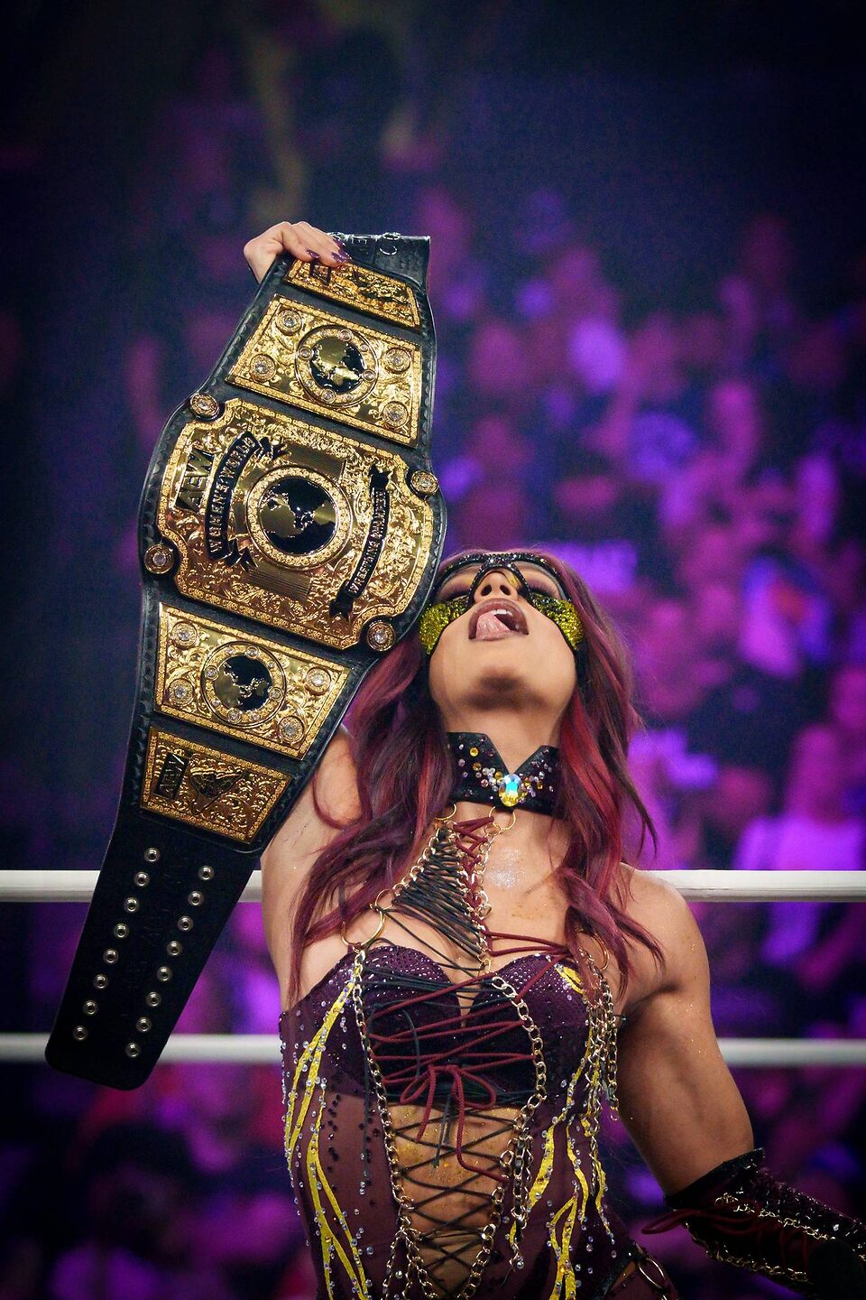 AEW Sasha Banks leaked photo #161