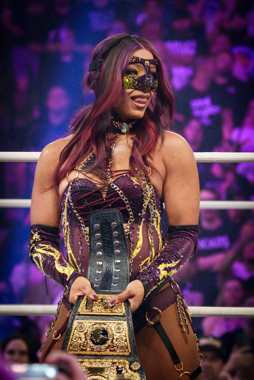 AEW Sasha Banks leaked photo #165