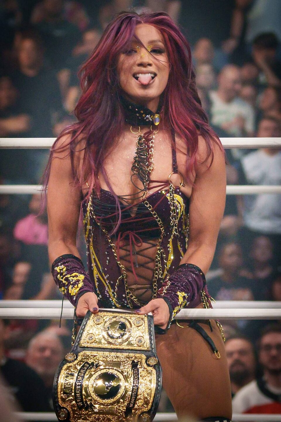 AEW Sasha Banks leaked photo #167