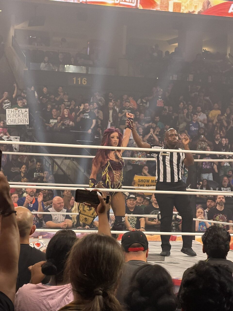 AEW Sasha Banks leaked photo #169