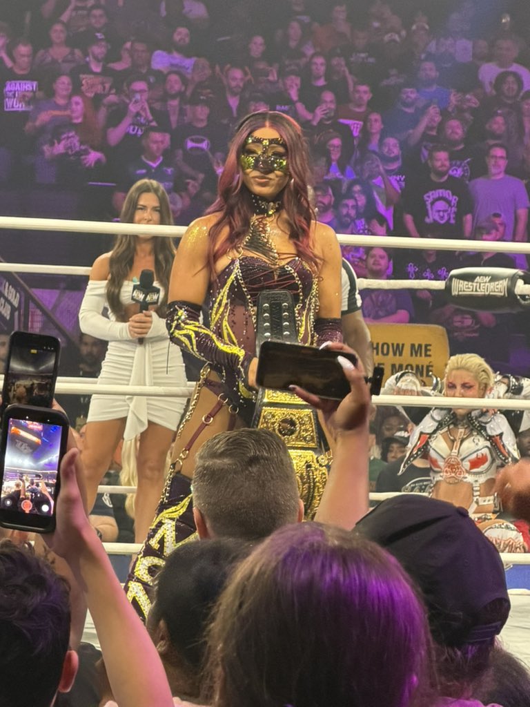 AEW Sasha Banks leaked photo #171