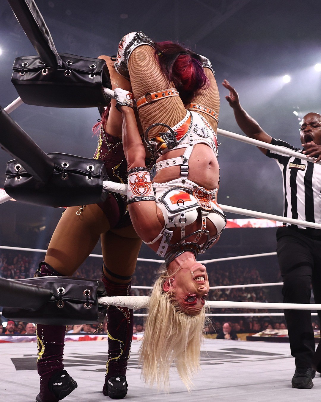 AEW Sasha Banks leaked photo #179