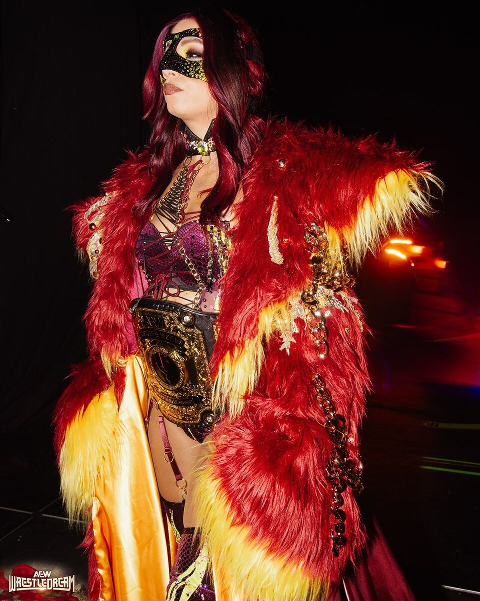 AEW Sasha Banks leaked photo #185