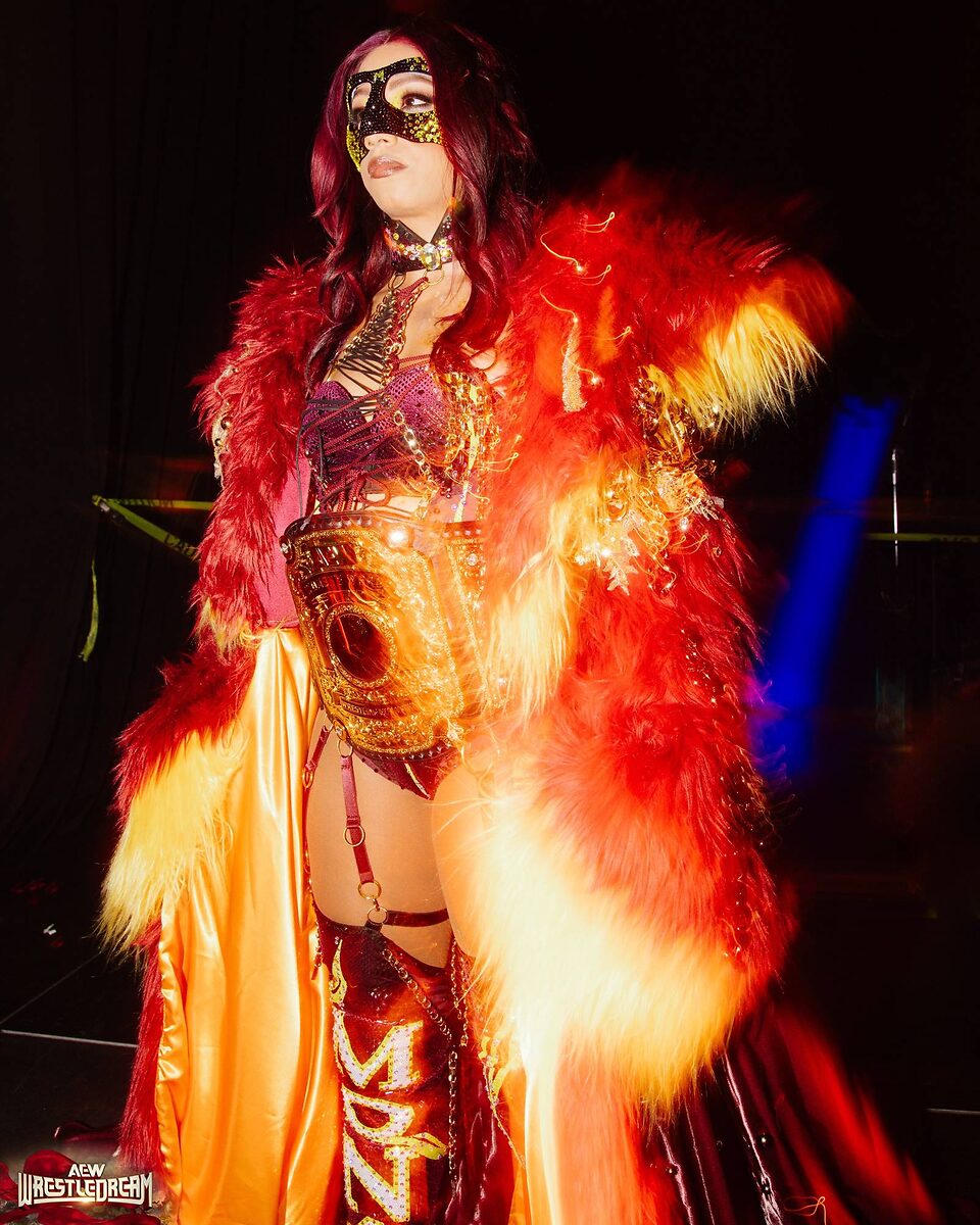 AEW Sasha Banks leaked photo #186