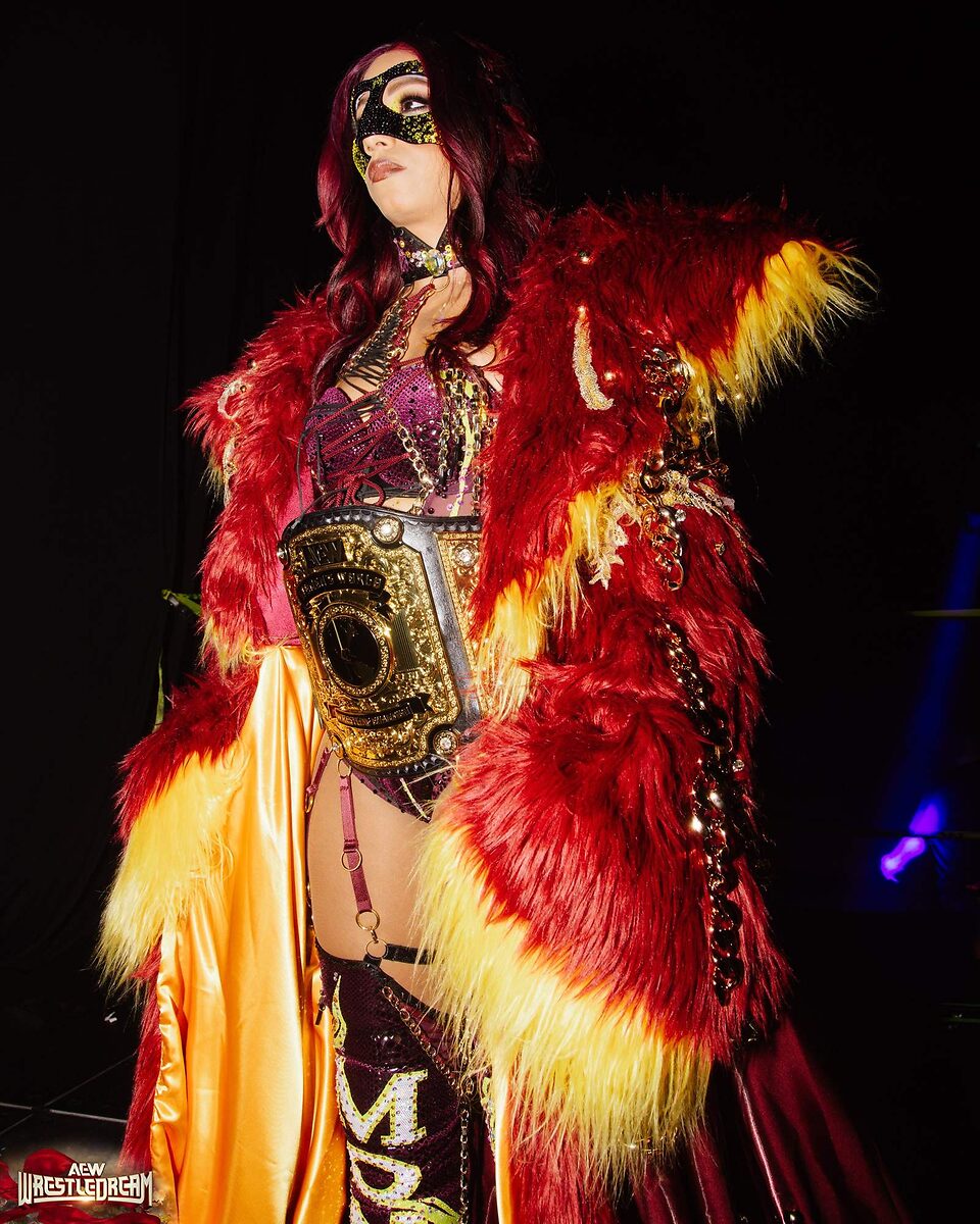 AEW Sasha Banks leaked photo #187