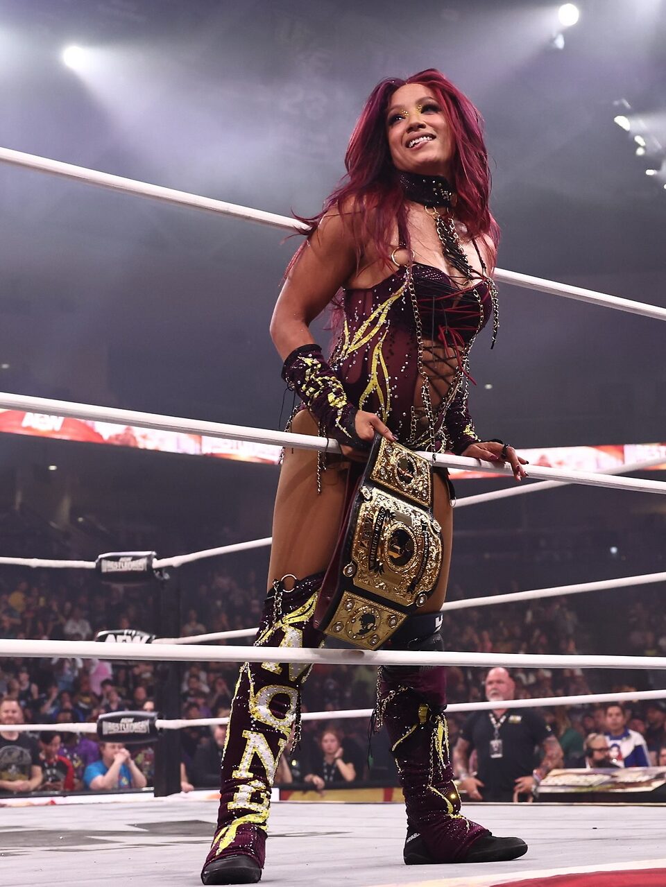 AEW Sasha Banks leaked photo #191
