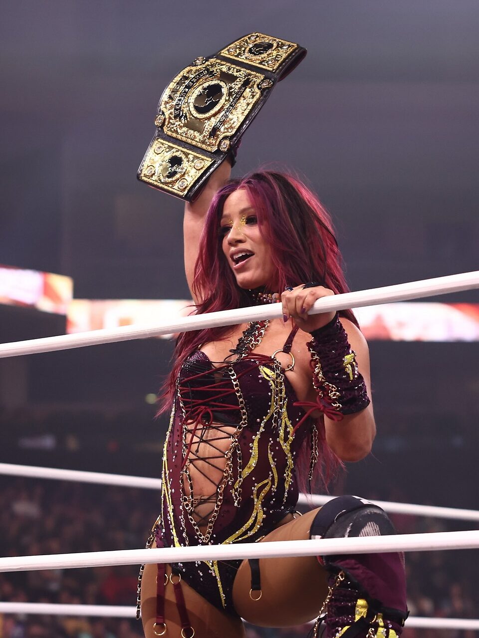 AEW Sasha Banks leaked photo #193