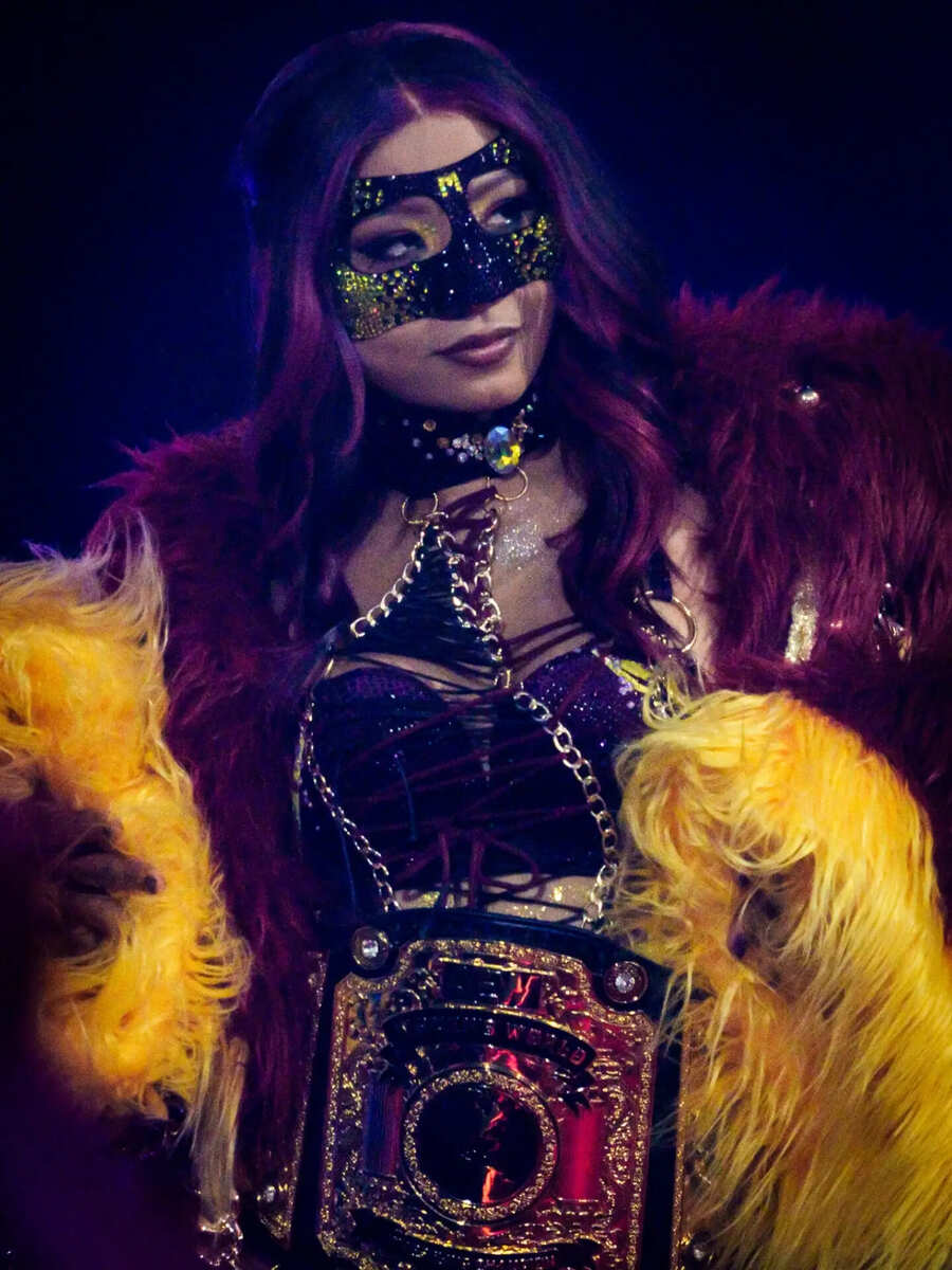 AEW Sasha Banks leaked photo #198