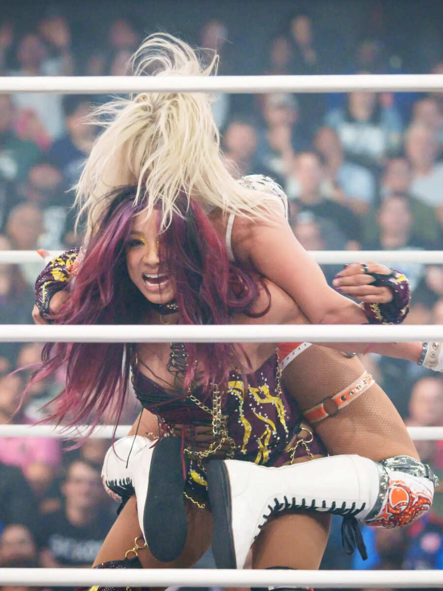 AEW Sasha Banks leaked photo #201