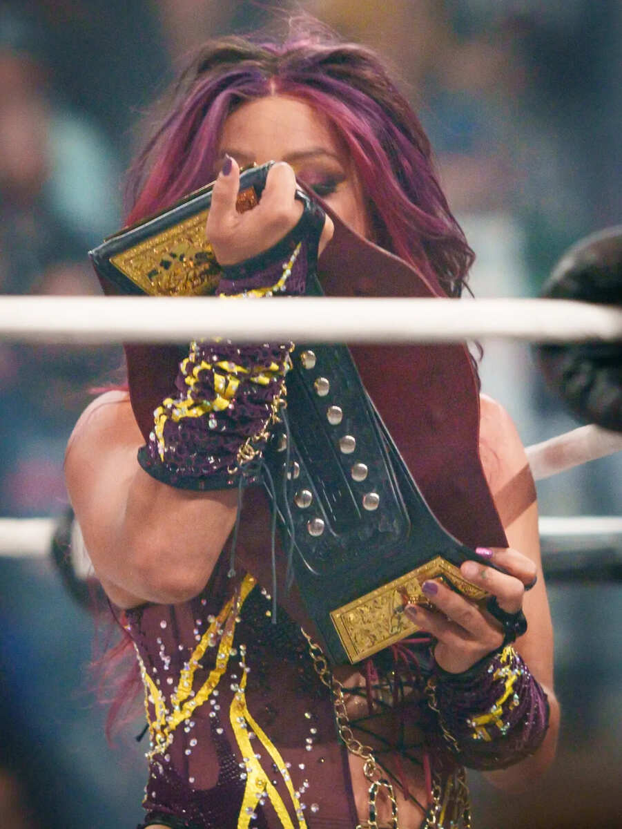 AEW Sasha Banks leaked photo #204