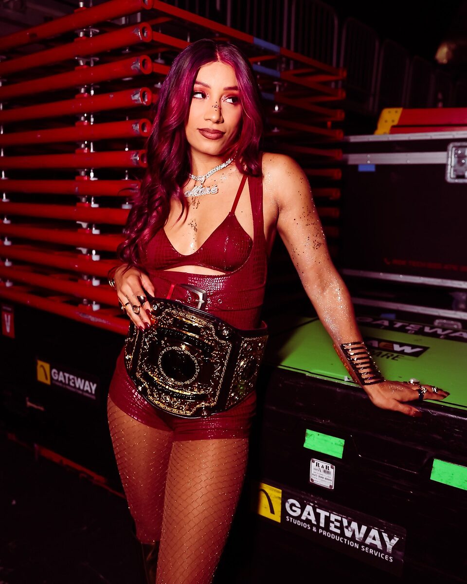 AEW Sasha Banks leaked photo #208