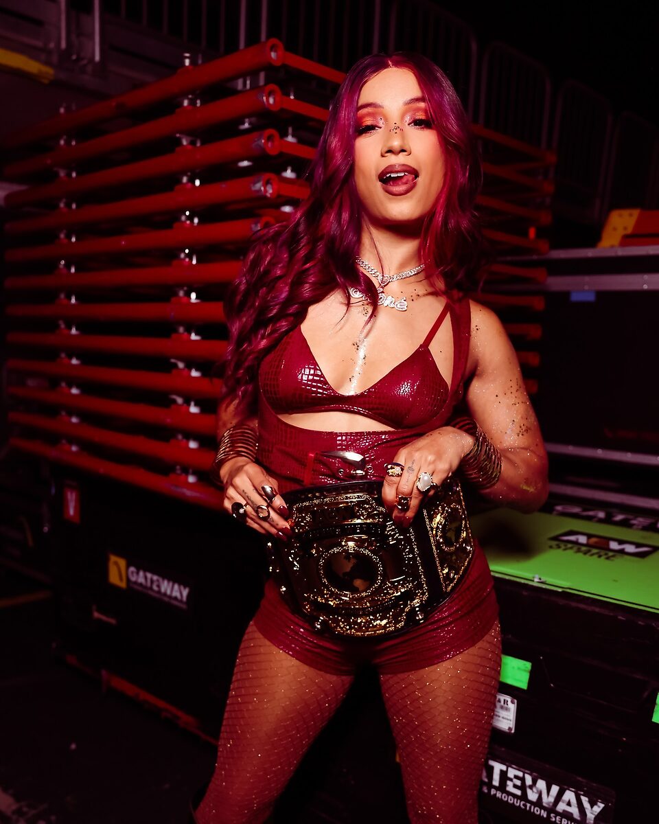 AEW Sasha Banks leaked photo #209