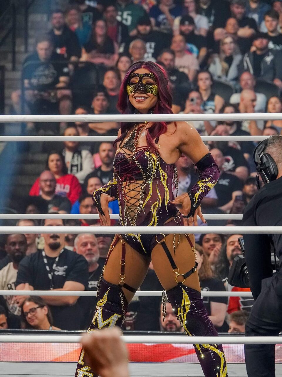 AEW Sasha Banks leaked photo #213