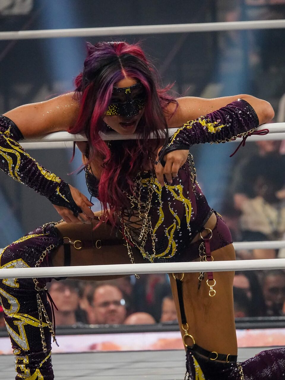 AEW Sasha Banks leaked photo #218