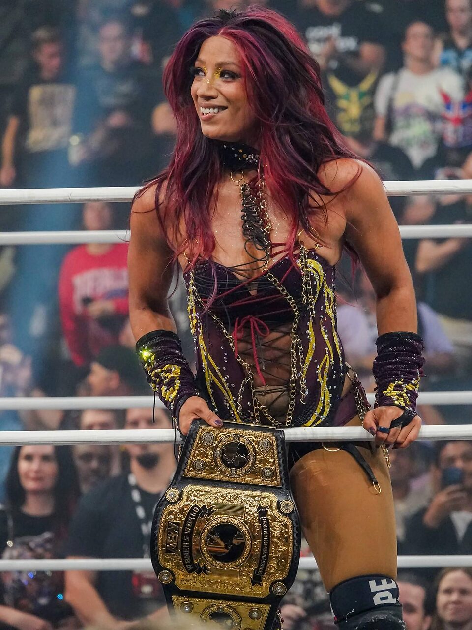 AEW Sasha Banks leaked photo #225