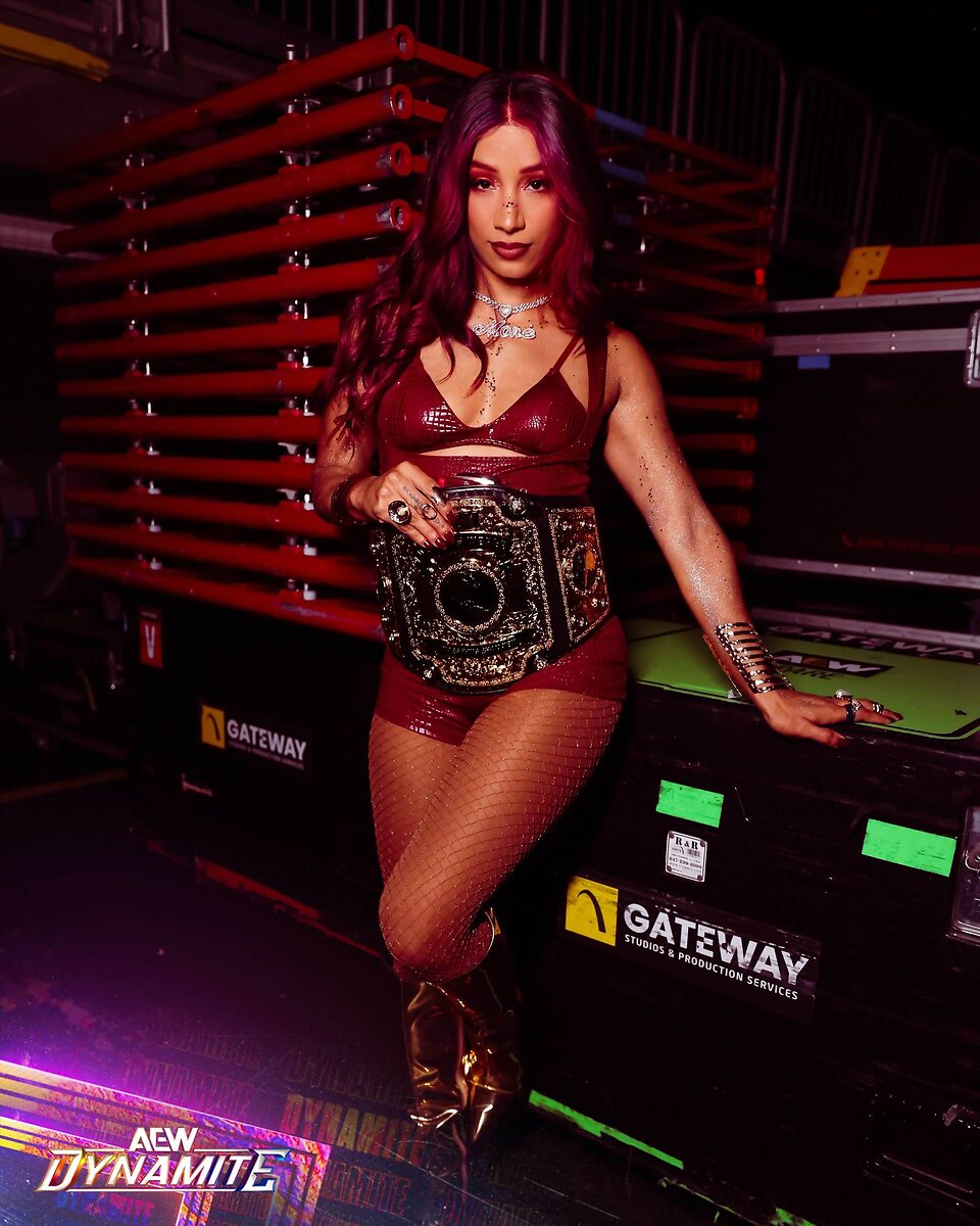 AEW Sasha Banks leaked photo #230