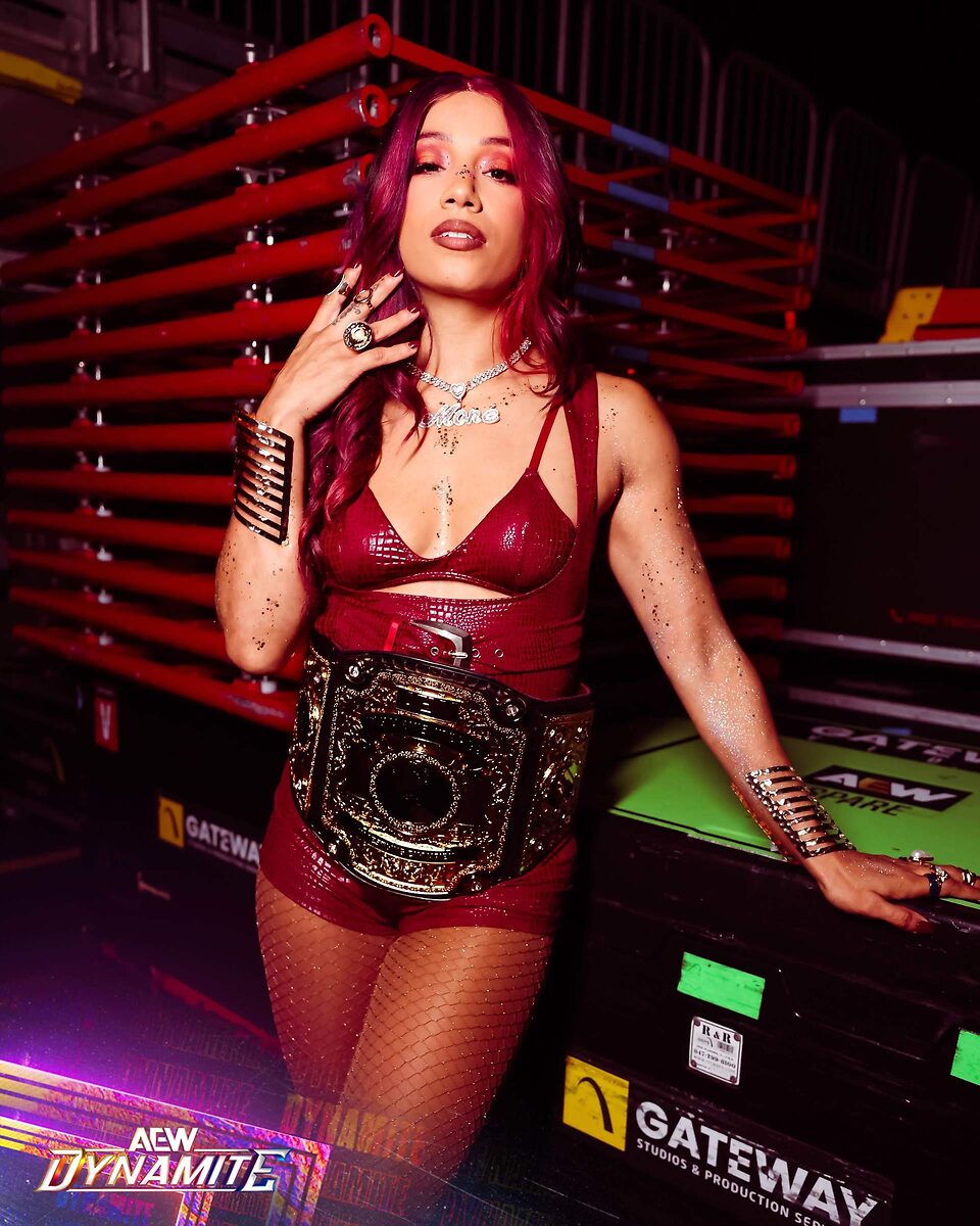 AEW Sasha Banks leaked photo #231