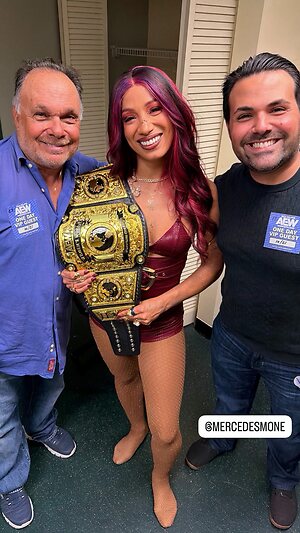 WWE leaked photo #235
