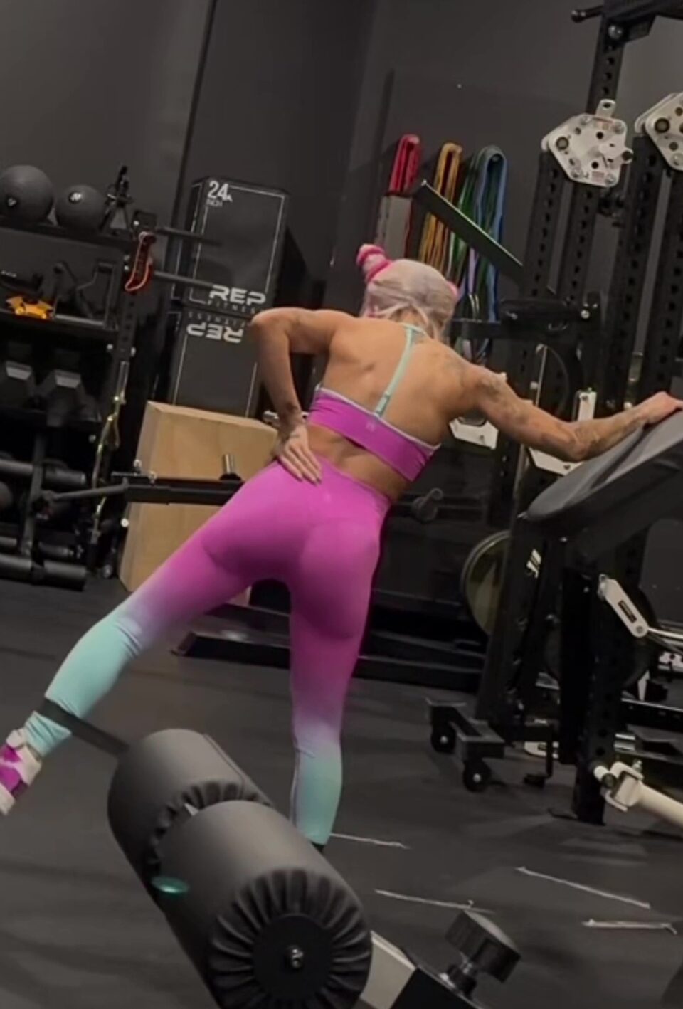 AEW Sasha Banks leaked photo #248