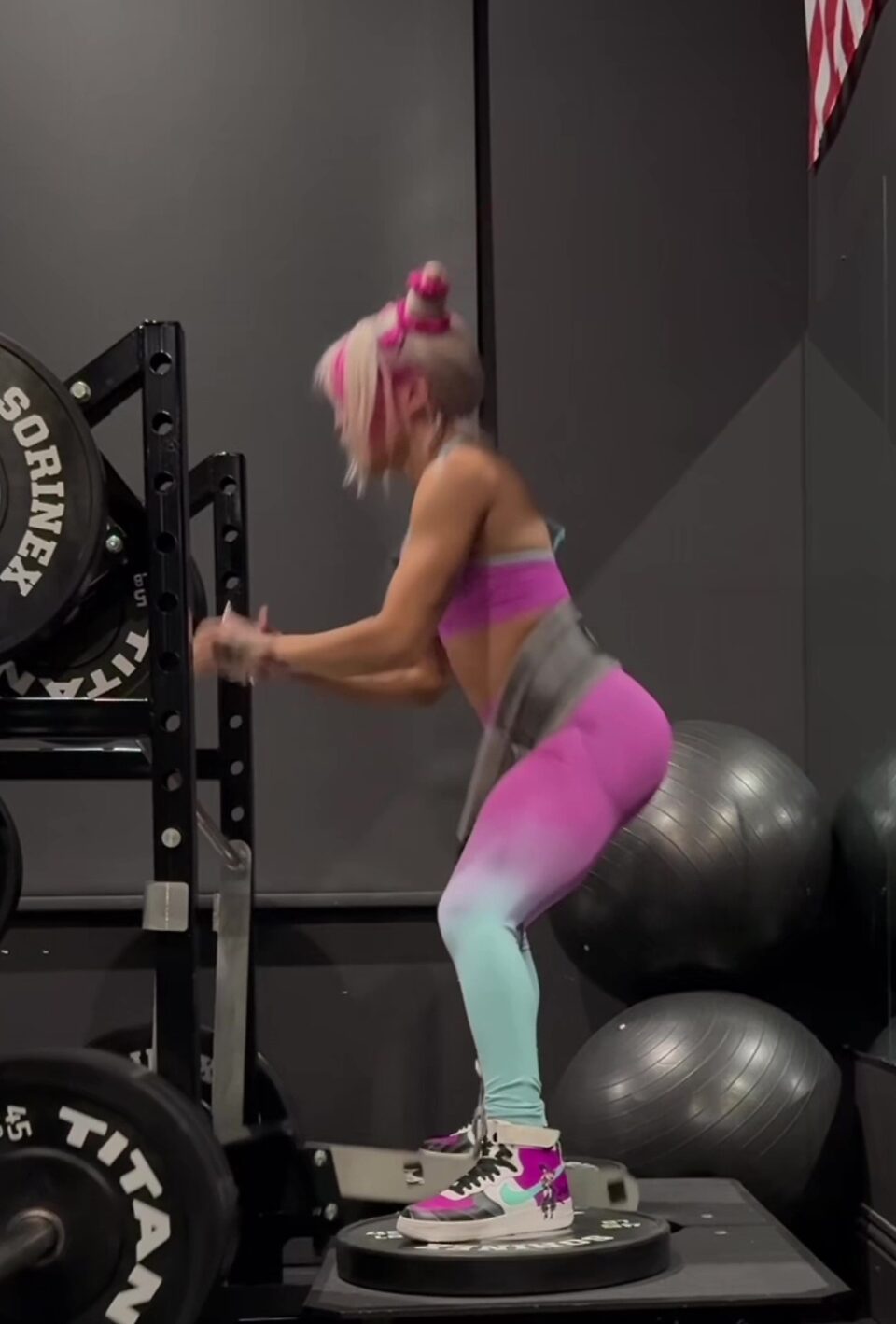 AEW Sasha Banks leaked photo #254