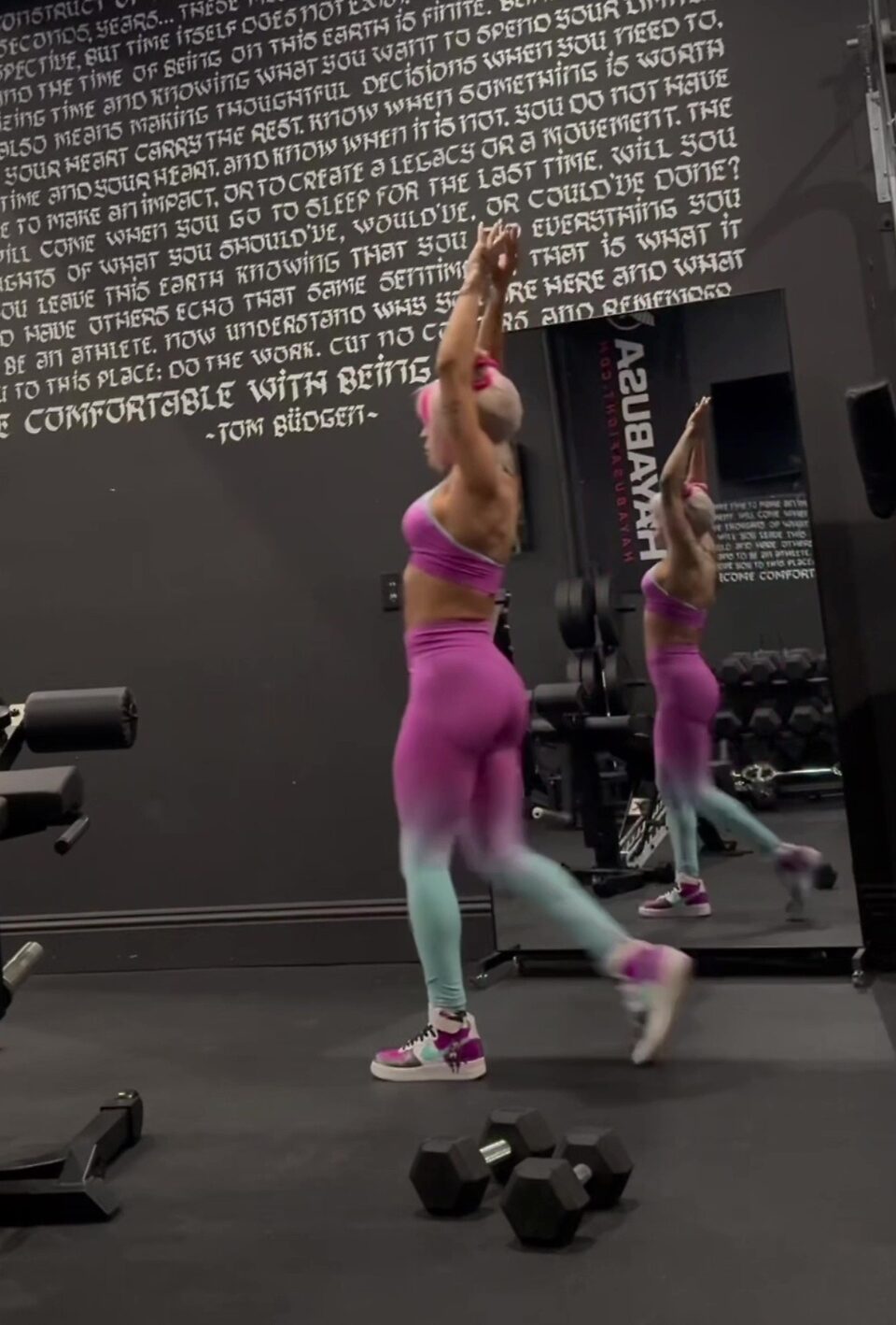 AEW Sasha Banks leaked photo #256
