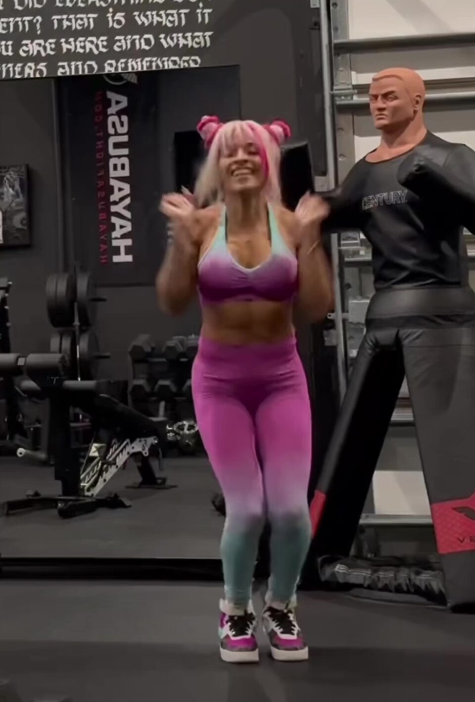 AEW Sasha Banks leaked photo #257
