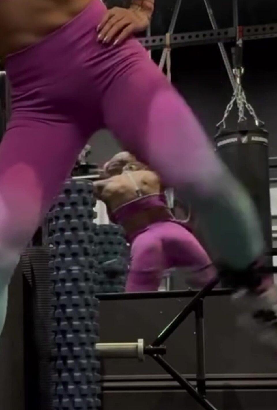 AEW Sasha Banks leaked photo #259
