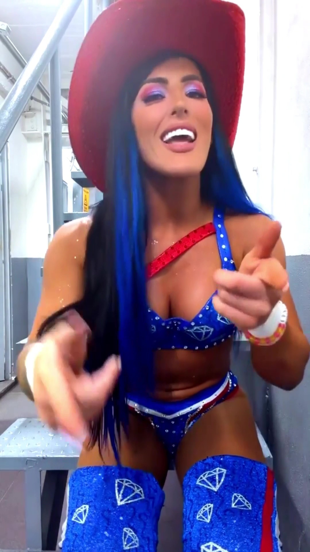 AEW Sasha Banks leaked photo #269