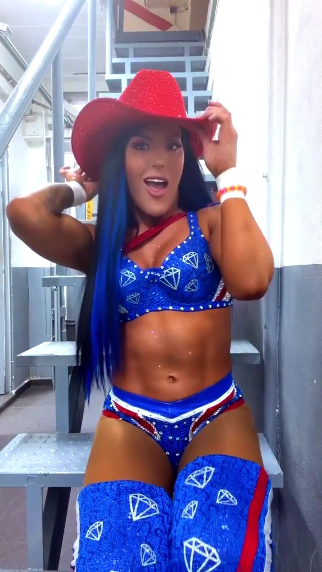AEW Sasha Banks leaked photo #272