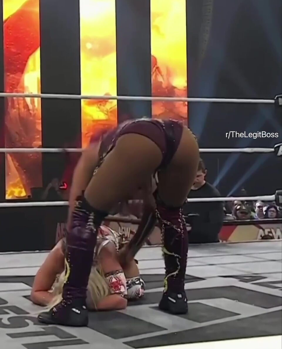 AEW Sasha Banks leaked photo #291