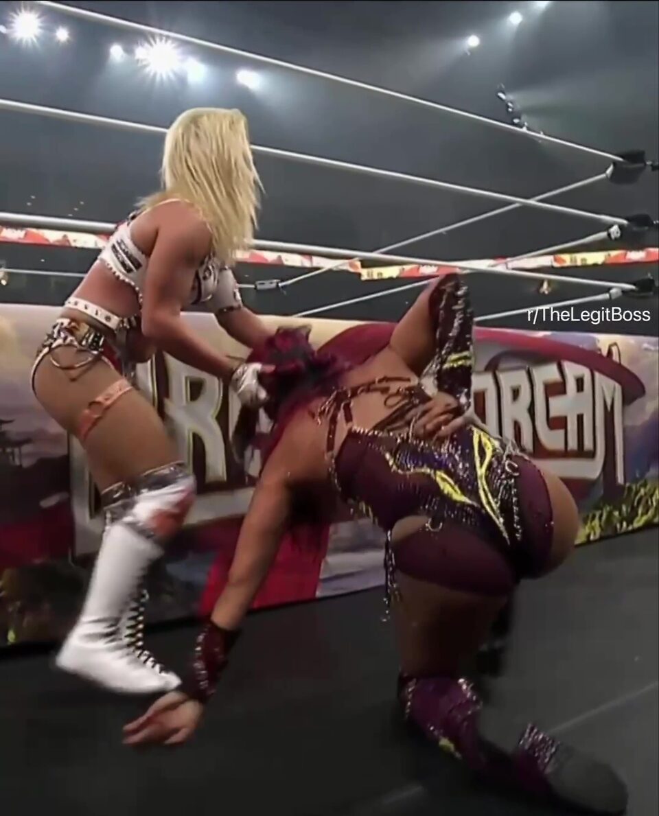 AEW Sasha Banks leaked photo #300