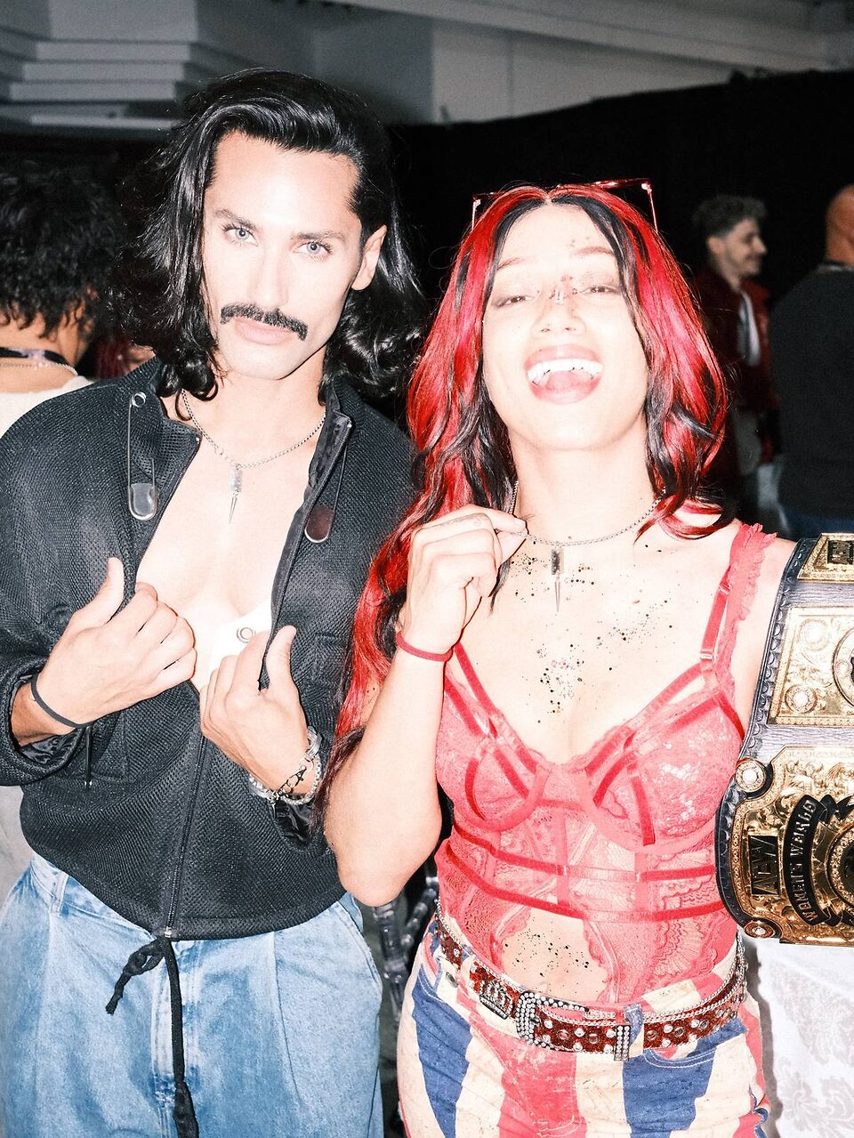 AEW Sasha Banks leaked photo #362