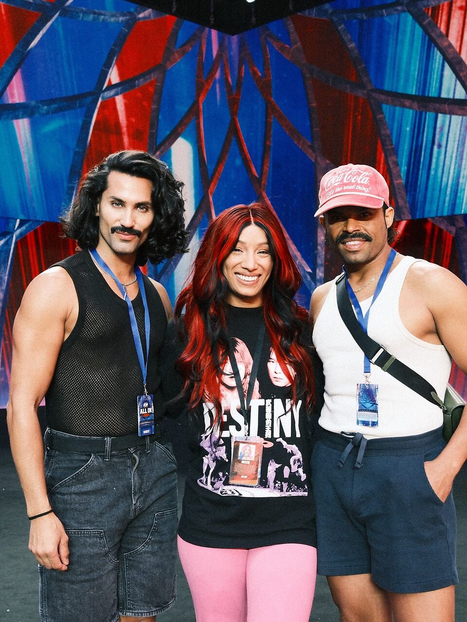 AEW Sasha Banks leaked photo #363