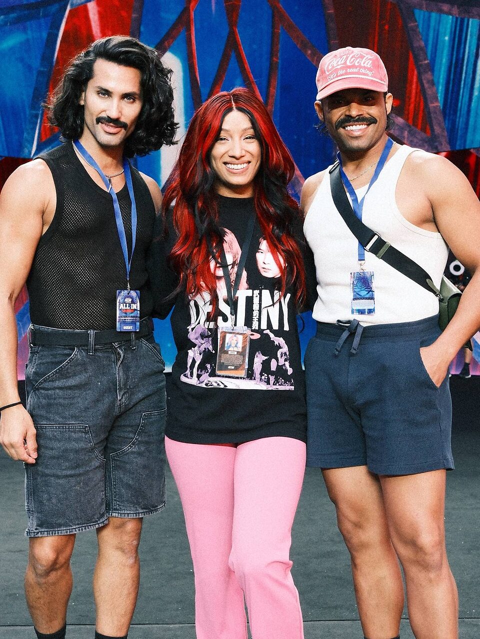 AEW Sasha Banks leaked photo #365
