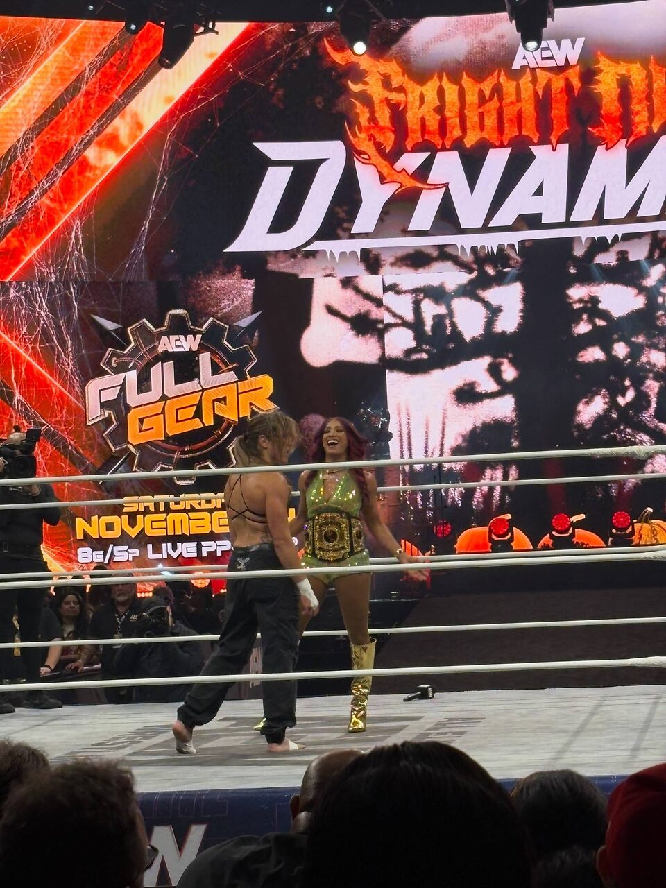 AEW Sasha Banks leaked photo #369