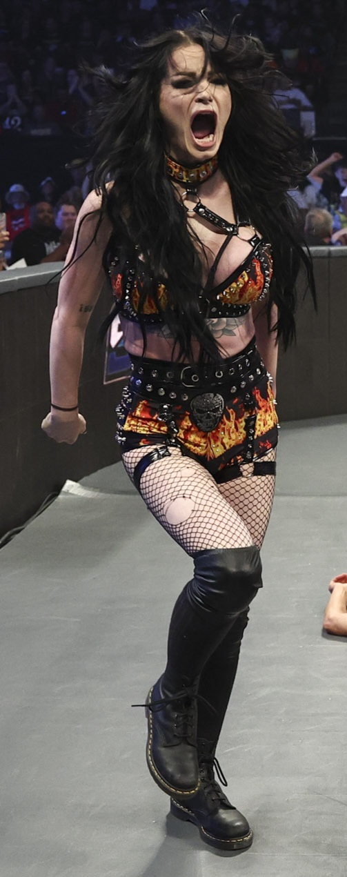 WWE's Paige leaked photo #5