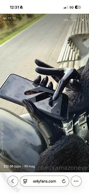 xAmazonEve Nude Leaked Photo #12