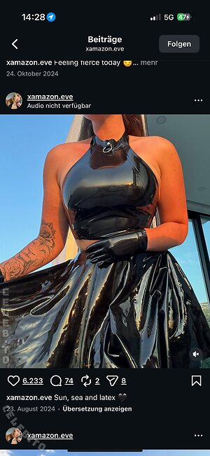 xAmazonEve Nude Leaked Photo #102