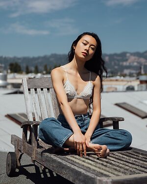 Xin Yu leaked photo #11
