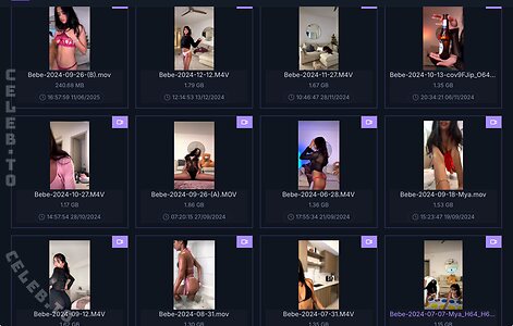 xlovebebe Nude Leaked Photo #20