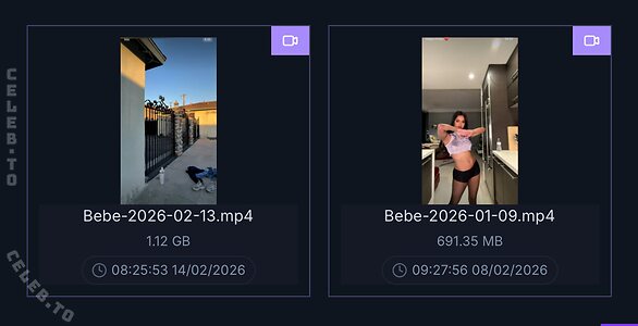 xlovebebe Nude Leaked Photo #22